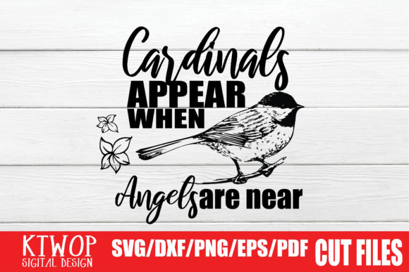 Cardinals Appear when Angels Are Near: Graphics & Crafts Review