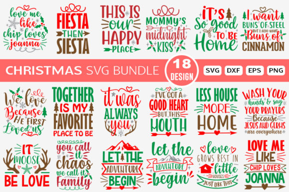 Christmas Bundle, Christmas Quotes: Graphics & Crafts Review