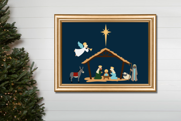 Christmas Nativity Graphics & Crafts Review