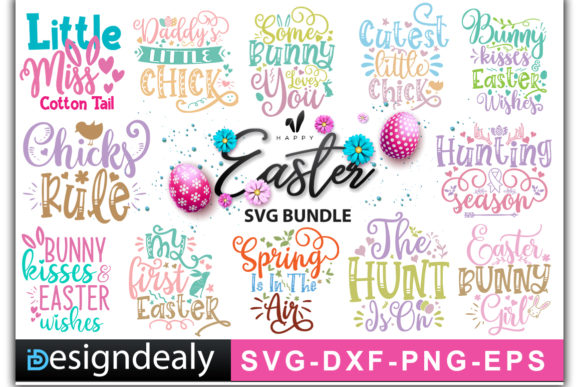 Easter Bundle Quotes: Graphics and Crafts for Local Business Branding