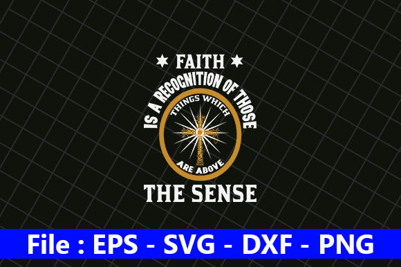 Faith is a Recognition Quote – A Designer's Review