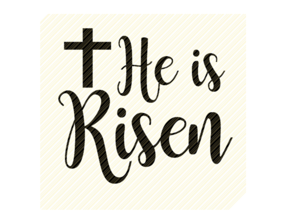 He is Risen Easter Graphic: A Brand Graphics Craft Review