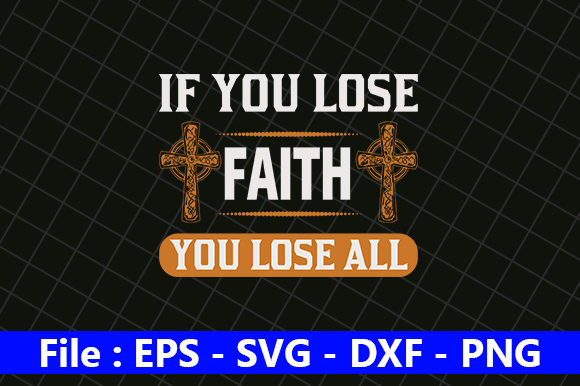If Your Lose Faith You Lose All: Graphics & Crafts for Branding