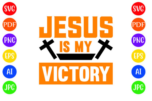 Jesus is My Victory Graphics & Crafts Review