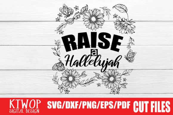 Raise a Hallelujah Graphics for Crafts: Honest Review