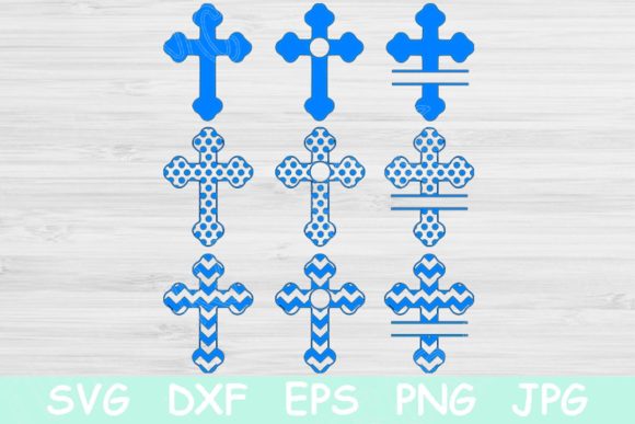 Religious, Cross Monogram: Graphics & Crafts Review
