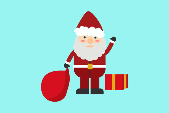 Santa Claus Icons & Graphics: A Designer Field Review
