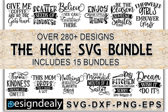 The Huge Bundle: Graphics & Crafts for Branding