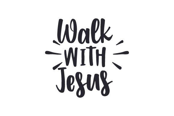 Walk with Jesus: Religious Crafts for Editorial Design