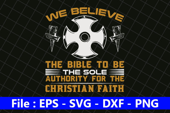 We Believe the Bible Quote: A Designer's Honest Review